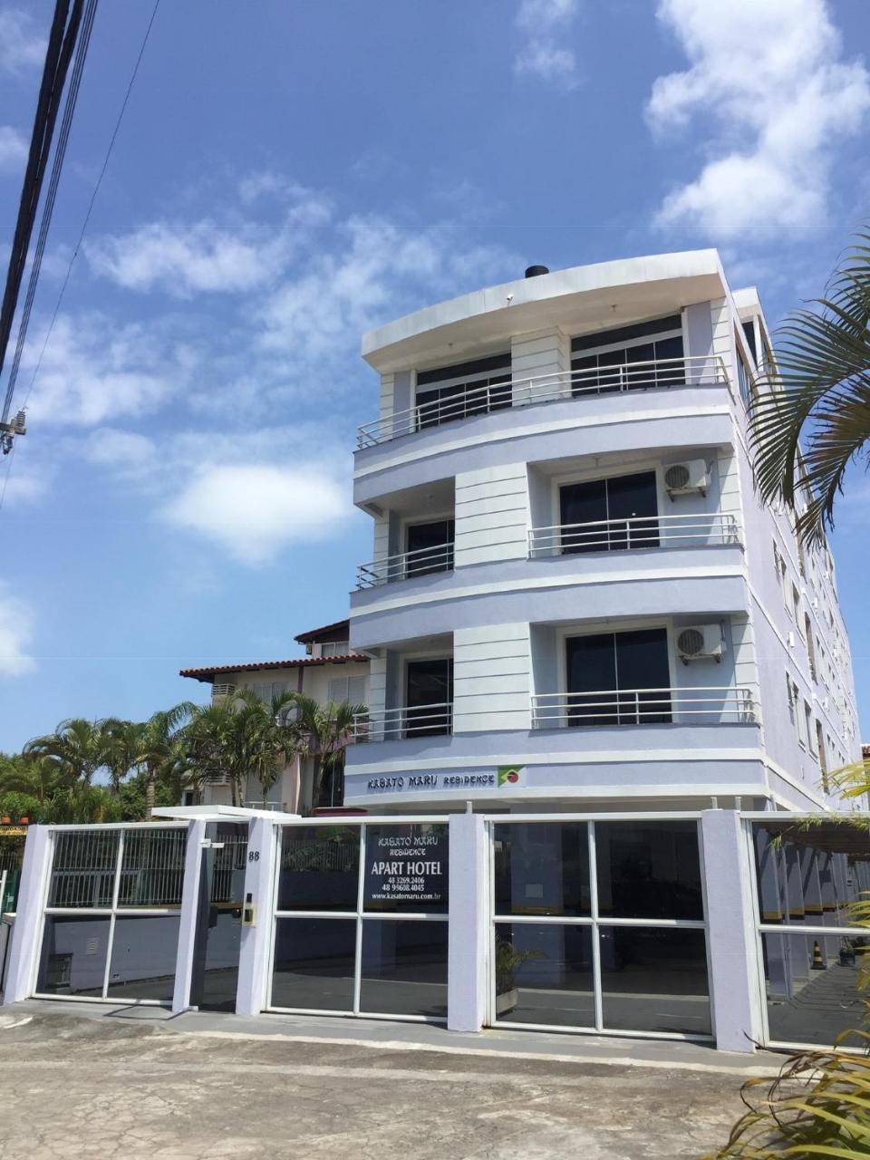 Kasato Maru Residence Florianopolis Exterior photo